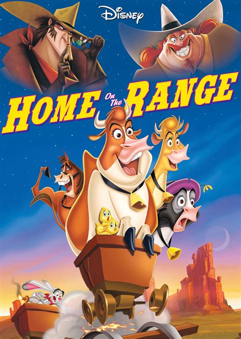 [You Ain't] Home On the Range .
